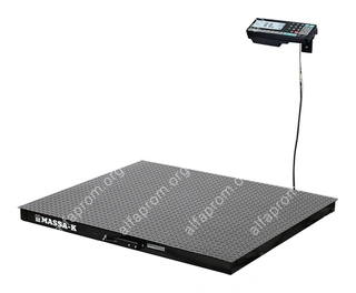 Весы напольные МАССА-К 4D-PM-15/15-1000-RA Весы напольные МАССА-К 4D-PM-15/15-1000-RA