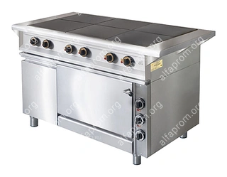 Плита электрическая ITERMA ПКЭ-6ПР-1475/850/860-64 Плита электрическая ITERMA ПКЭ-6ПР-1475/850/860-64