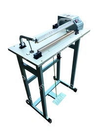 Ножной импульсный запайщик с обрезкой SFTD-600