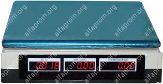 Торговые весы Foodatlas 40кг/2гр ВТ-40С