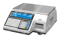 Весы торговые CAS CL3000-30B TCP-IP