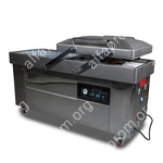 Напольная двухкамерная вакуум-упаковочная машина DZQ-700/2SB (нерж., газ)