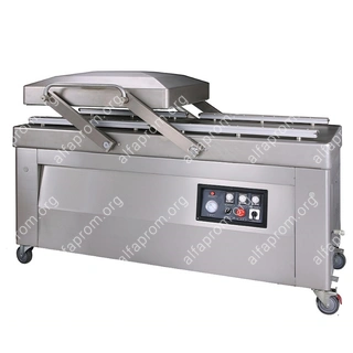 Напольный вакуумный упаковщик HVC-720S/2B (нерж.) Напольный вакуумный упаковщик HVC-720S/2B (нерж.)
