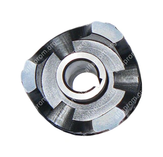 Матрица JGL-135-5B, 6 яч, Полумесяц Бугор (А), d100, ш52