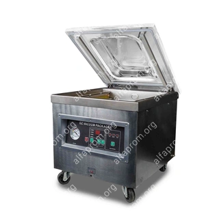 Настольный вакуумный упаковщик DZ-400/2T (нерж.)