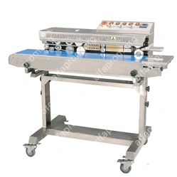 Роликовый конвейерный запайщик FRM-1010III SS (нерж.)