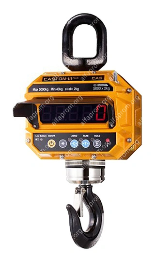 Крановые весы CAS Caston-III 20 THD TW-100 (TWN) Крановые весы CAS Caston-III 20 THD TW-100 (TWN)