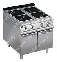Плита электрическая Apach Chef Line LRE87CS
