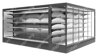 Горка холодильная POLAIR MONTE L 2500 Горка холодильная POLAIR MONTE L 2500