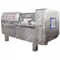 Шпигорезка Roal Meat QDJ-550(380В,3,7кВт,1750х750х980,800-1000кг/ч,нарезка кубиком 5х5мм,350кг)