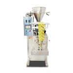 Автоматическая фасовочно-упаковочная машина DXDK-320RH-E (нерж., сашет 75*90 мм, 25-35 мл, W пленки 150 мм, датер в губках, насечка, зубч. нож.)