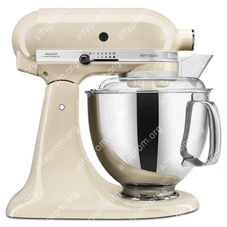 ПЛАНЕТАРНЫЙ МИКСЕР KITCHENAID 5KSM175PSEAC ARTISAN 4.8 Л КРЕМОВЫЙ ПЛАНЕТАРНЫЙ МИКСЕР KITCHENAID 5KSM175PSEAC ARTISAN 4.8 Л КРЕМОВЫЙ