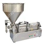 Дозатор поршневой PPF-1000T с бункером с фторопластовыми уплотнениями