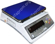 Торговые весы Foodatlas 6кг/0,2гр YZ-308