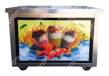 Фризер для жареного мороженого Foodatlas KCB-1F (световой короб, стол для топпингов)