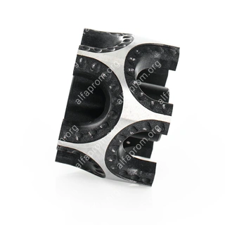 Матрица JGL-120, 10 яч, Полумесяц Бугор (А), d84, ш56