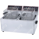 Фритюрница HEF-4L-2 (2 емкости)
