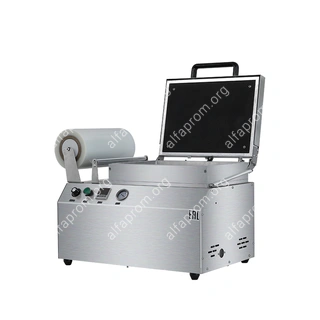 Скин упаковочная машина HLV-300VST NEW (210*148*40мм, матрица на 2 лотка)