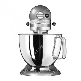 ПЛАНЕТАРНЫЙ МИКСЕР KITCHENAID 5KSM175PSEMS ARTISAN 4.8 Л СЕРЕБРЯНЫЙ МЕДАЛЬОН