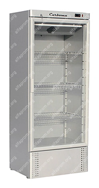 Шкаф холодильный Carboma V560 С INOX Шкаф холодильный Carboma V560 С INOX