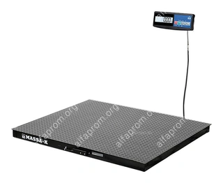 Весы напольные МАССА-К 4D-PM-12/12-3000-A Весы напольные МАССА-К 4D-PM-12/12-3000-A