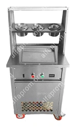 Фризер для жареного мороженого Foodatlas KCB-1F (контейнеры, световой короб)