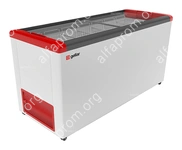 Ларь морозильный Frostor GELLAR FG 600 C красный
