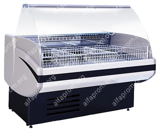 Витрина морозильная CRYSPI Gamma-2 M 1200 LED (с боковинами) Витрина морозильная CRYSPI Gamma-2 M 1200 LED (с боковинами)