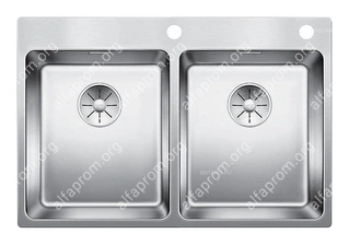 Кухонная мойка Blanco Andano 340/340-IF-A InFino