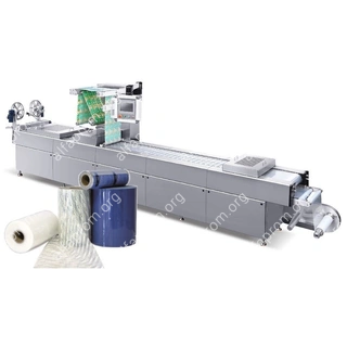 Автоматическая термоформовочная машина DLZ-320T Foodatlas (Газонаполнение, Датер)