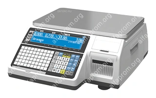 Весы торговые CAS CL3000-30B TCP-IP Весы торговые CAS CL3000-30B TCP-IP