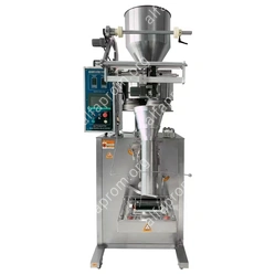 Автоматическая фасовочно-упаковочная машина DXDK-420RH-E (нерж., пакет-подушка, 900-1100 мл, W пленки 420 мм, зубч. нож)