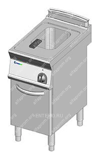 Фритюрница Tecnoinox FR43FE7 Фритюрница Tecnoinox FR43FE7
