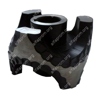 Матрица JGL-60, 6 яч, Полумесяц Волна (В), d76, ш50