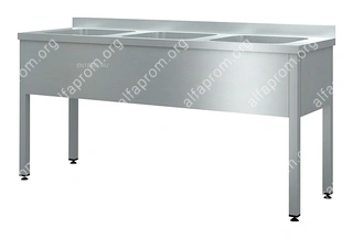 Ванна моечная CRYSPI Chef ВМ3 16/7 Ванна моечная CRYSPI Chef ВМ3 16/7