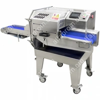 Слайсер нарезки подмороженной продукции Roal Meat RM140(380В;1500625х1050; 2кВт;800кг/ч;160кг)