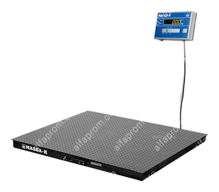 Весы напольные МАССА-К 4D-PM-20/15-1000-AB Весы напольные МАССА-К 4D-PM-20/15-1000-AB