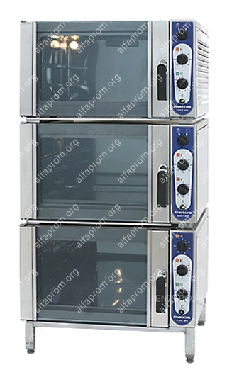 Комплект из 3 жарочных шкафов Hackman Metos Chef 220 + подставка 2908 морская версия Комплект из 3 жарочных шкафов Hackman Metos Chef 220 + подставка 2908 морская версия