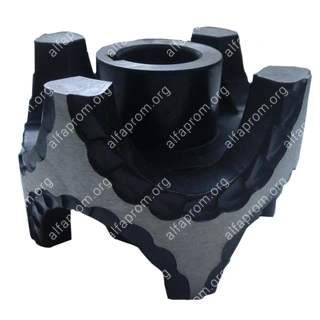 Матрица JGL-60, 8 яч, Полумесяц Волна (В), d76, ш50