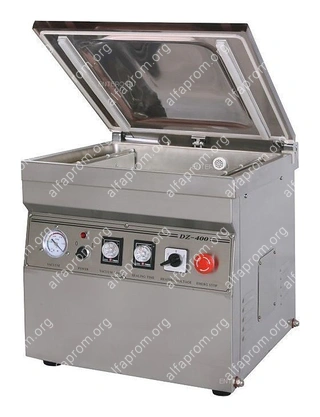 Упаковщик вакуумный Hualian HVC-400/2T (DZ-400/2T) нерж. сталь Упаковщик вакуумный Hualian HVC-400/2T (DZ-400/2T) нерж. сталь