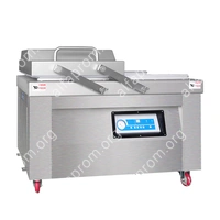 Напольная двухкамерная вакуум-упаковочная машина EV-62 (нерж)