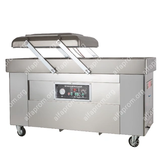 Напольный вакуумный упаковщик DZ-700/2SB SS (нерж.)