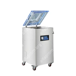 Напольный вакуумный упаковщик HVC-410F/2A-G (нерж., газ)