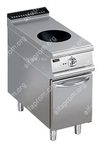 Плита индукционная WOK Apach Chef Line LRW47CS