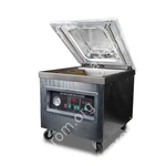 Настольный вакуумный упаковщик DZQ-400/2T (нерж., газ)