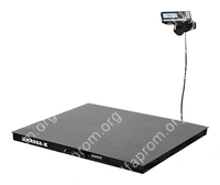 Весы напольные МАССА-К 4D-PM-20/15-1000-RP