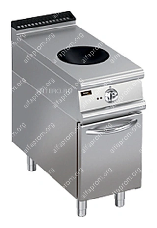 Плита индукционная WOK Apach Chef Line LRW47CS