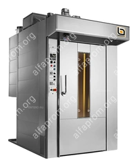 Печь ротационная Bassanina Rotor 68 газ, платформа