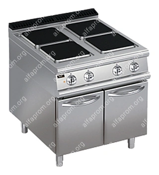 Плита электрическая Apach Chef Line LRE87CS Плита электрическая Apach Chef Line LRE87CS