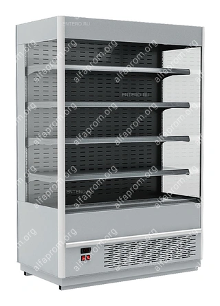 Горка холодильная Carboma FC 20-08 VM 1,3-2 0430 (Cube 1930/875 ВХСп-1,3 INOX) Горка холодильная Carboma FC 20-08 VM 1,3-2 0430 (Cube 1930/875 ВХСп-1,3 INOX)